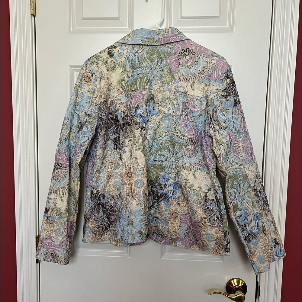 Patterned Jacket - image 2